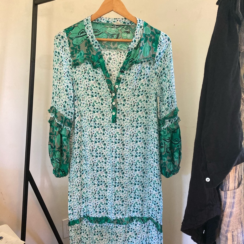 Boho maxi dress